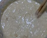 フライパンで肉まん風蒸しパン♪作り方5写真