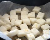 おもち入り　トマトスープ作り方4写真