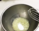 ココアマーブルシフォンケーキ作り方6写真
