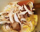 芳醇な香りのクリームマッシュルームスープ作り方4写真