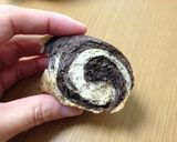 ミルクティーとココアのベーグル作り方14写真
