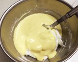 ココアマーブルシフォンケーキ作り方10写真