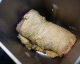 低糖質☆ラズベリー＆クリームチーズパン作り方10写真