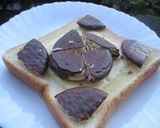 娘が考えたチョコパイトースト作り方4写真