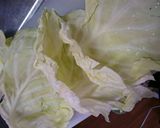 創味シャンタンでおつまみキャベツ作り方1写真