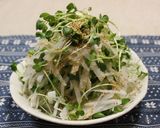 節約＊箸が止まらない♡ 大根サラダ作り方4写真