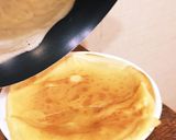 まるでラングドシャ！♡林檎の焼きクレープ作り方6写真
