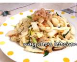 バター醤油で♪和風な焼うどん作り方7写真