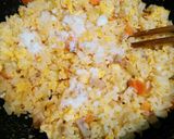創味シャンタンDXで簡単炒飯　お店の味に作り方4写真