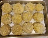 冷凍豆腐とキャベツのメンチカツ作り方4写真