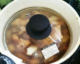 簡単☆アラでぶり大根(ハマチ)作り方3写真