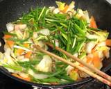 バター醤油で♪和風な焼うどん作り方5写真
