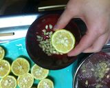 柚子茶 火を使わないゆずの生ママレード作り方2写真