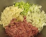 冷凍豆腐とキャベツのメンチカツ作り方2写真
