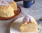 魔法のケーキ＊勝手に３層＊ふわふわとろり作り方11写真