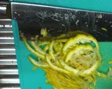 柚子茶 火を使わないゆずの生ママレード作り方6写真