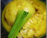 カレー研究会！かぶと鶏肉の煮込みカレー味作り方16写真