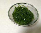 おうどん屋さん風♡生コンブの煮物作り方1写真