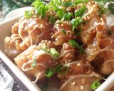 リピ決定♡鶏もも肉のこってり甘味噌焼き作り方8写真