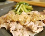 大好評♪豚肉 × 大根のスタミナおろし作り方4写真