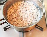 豚ひき肉のそぼろ。脂落としてヘルシーに。作り方1写真
