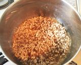 豚ひき肉のそぼろ。脂落としてヘルシーに。作り方3写真