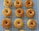 ふんわり軽い!焼きドーナツ作り方7写真