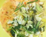 野菜たっぷり！簡単ふわふわオムレツ☆作り方2写真