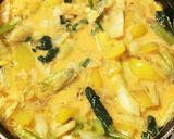 野菜たっぷり！簡単ふわふわオムレツ☆作り方4写真
