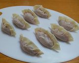 創味シャンタンDXの変わり餃子とスープ作り方3写真