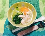 水炊き風シャブ鍋☆紅葉おろしと柚子ポン酢作り方7写真
