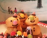 チョコデコおやつ。作り方2写真