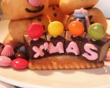 チョコデコおやつ。作り方3写真