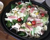 ホットプレート de 魔法の鉄板焼き作り方7写真