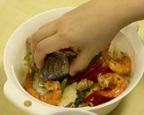 ほぼ電子レンジで終了！簡単パエリア！作り方8写真