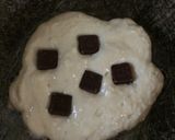 朝食に チョコパンケーキ作り方2写真