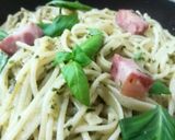 生バジルで☆ジェノベーゼソース作り方5写真