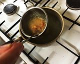 簡単☆細ねぎと油揚げのお味噌汁作り方2写真
