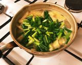簡単☆細ねぎと油揚げのお味噌汁作り方3写真