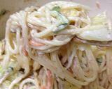 ツナサラダスパゲティ♧作り方5写真