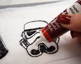 キャラチョコプレート（スターウォーズ）作り方5写真