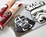 キャラチョコプレート（スターウォーズ）作り方9写真