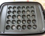 たこ焼き器で！ふわふわベビーカステラ作り方5写真