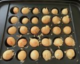 たこ焼き器で！ふわふわベビーカステラ作り方7写真
