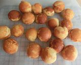 たこ焼き器で！ふわふわベビーカステラ作り方9写真