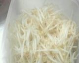 節約！ヘルシー☆もやしのゴマ味噌あえ作り方1写真
