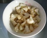和風で味染み✾カリフラワーの甘酢サラダ作り方3写真