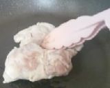 鶏もも肉の塩蒸し・１キロでどかんと。作り方7写真