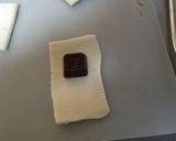 冷凍パイシートでチョコパイ作り方2写真