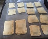 冷凍パイシートでチョコパイ作り方4写真